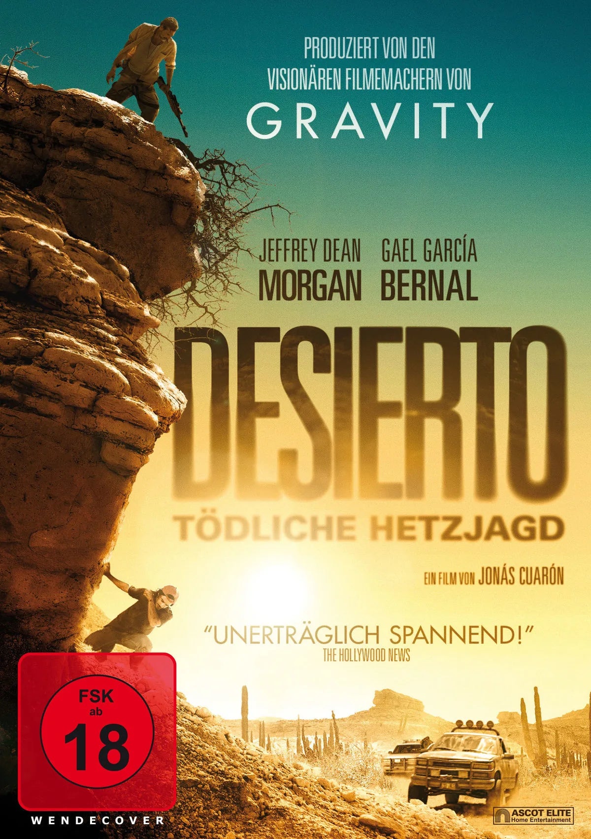 Desierto - Tödliche Hetzjagd - DVD