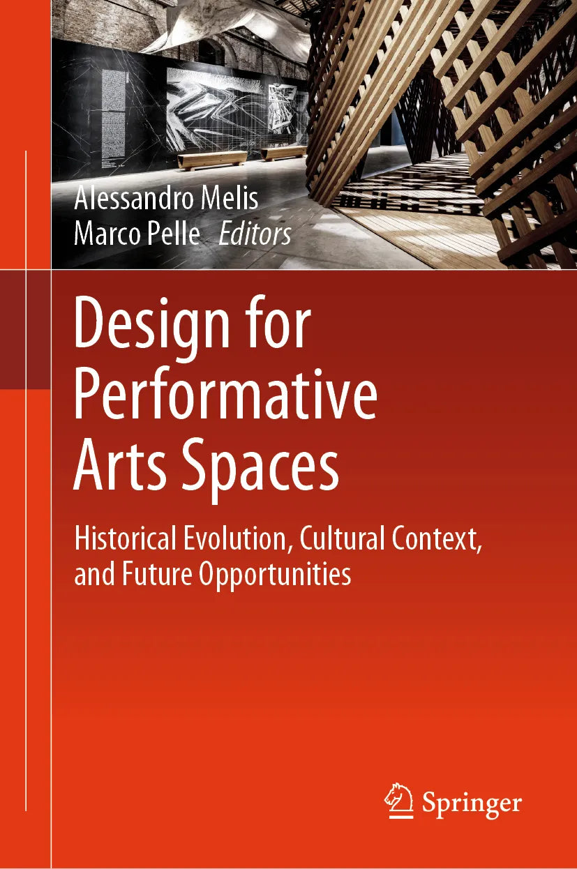 Cover: Design for Performative Arts Spaces (E-Book)