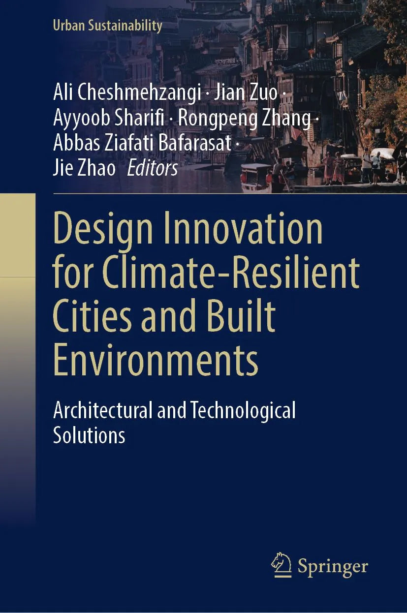 Cover: Design Innovation for Climate-Resilient Cities and Built Environments (E-Book) von Ali Cheshmehzangi