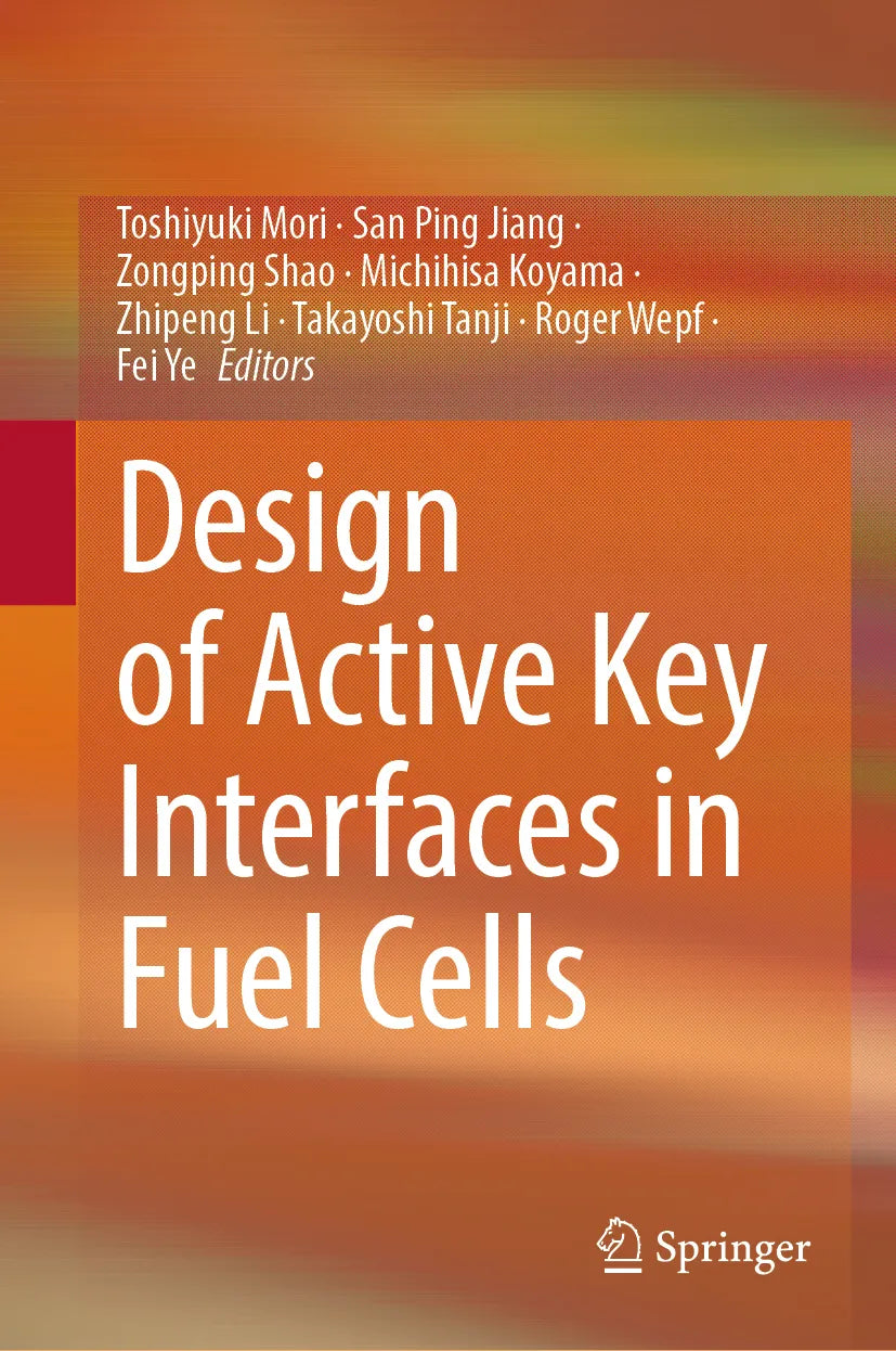 Cover: Design of Active Key Interfaces in Fuel Cells (E-Book)