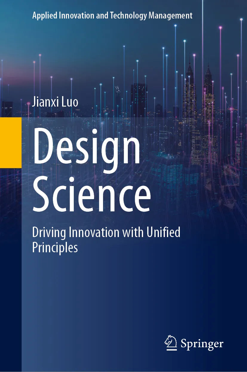 Cover: Design Science (E-Book) von Jianxi Luo