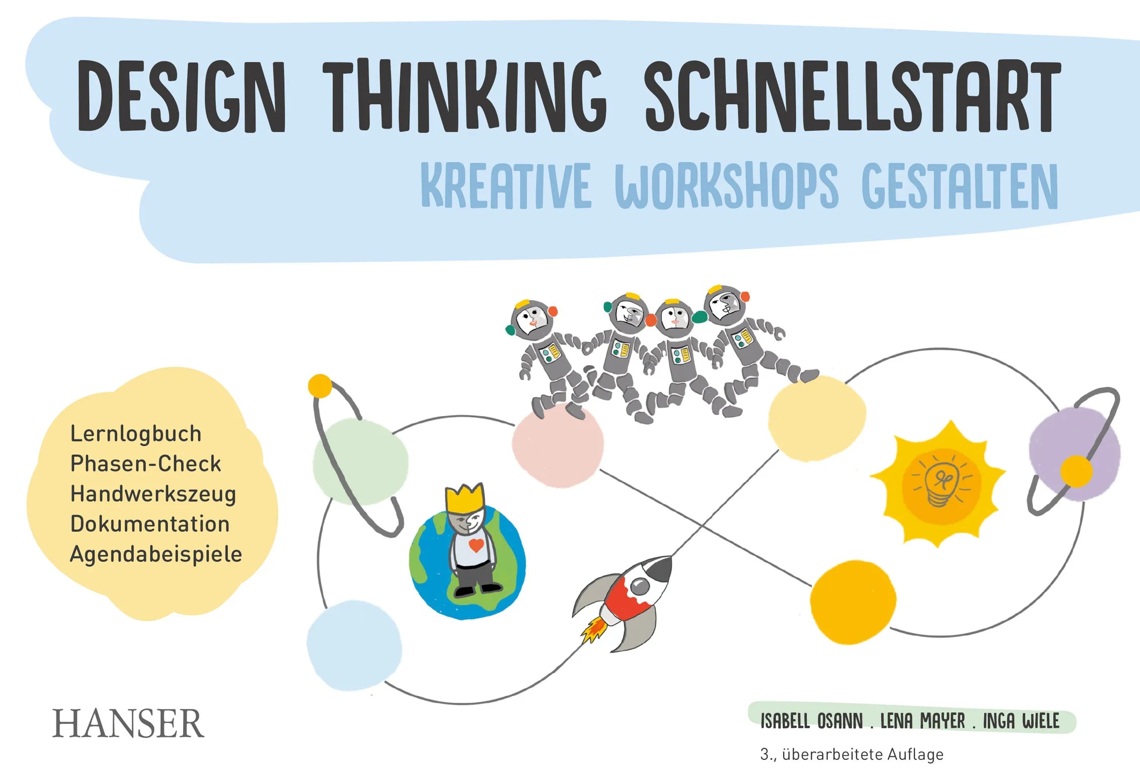 Cover: Design Thinking Schnellstart (E-Book) von Isabell Osann