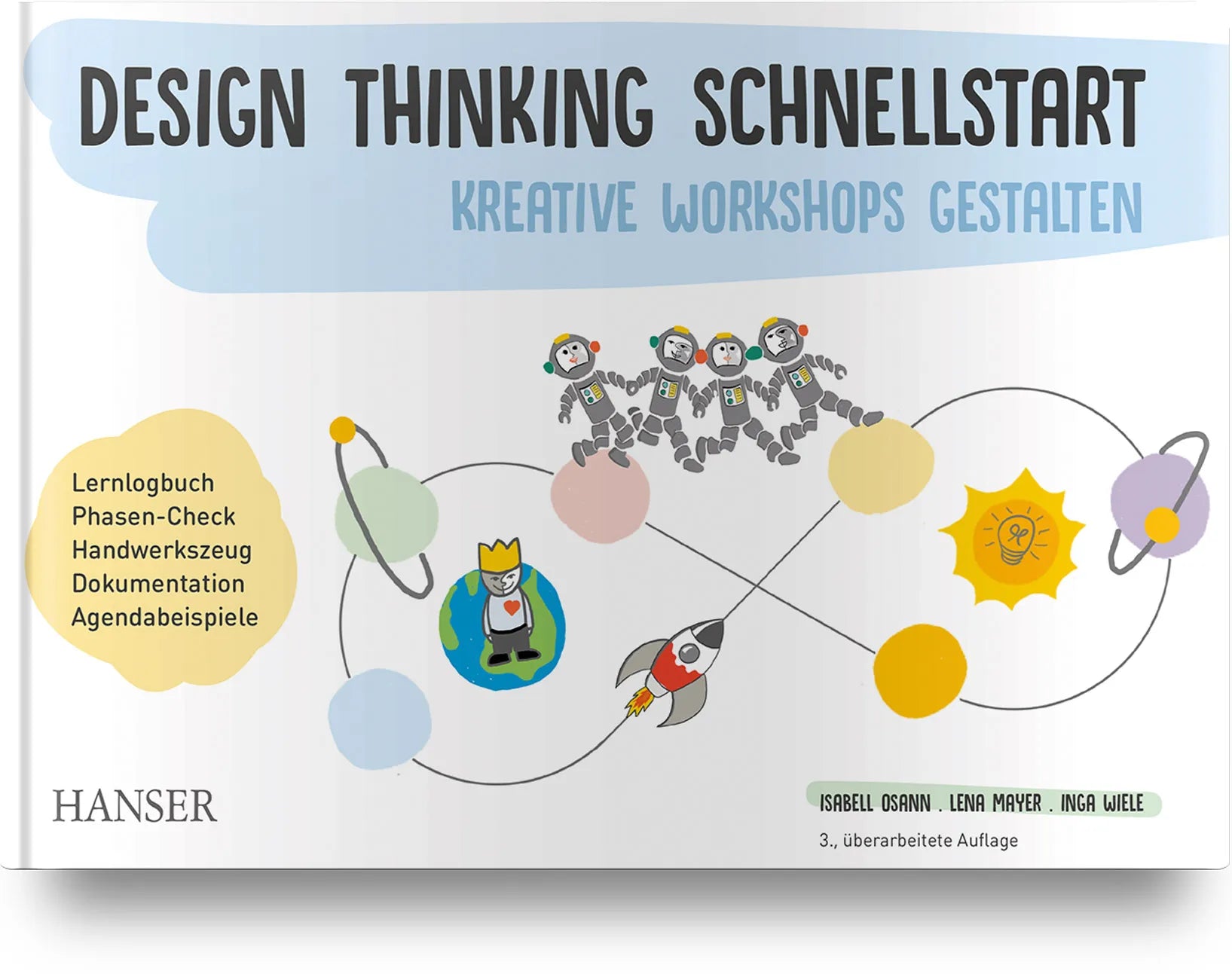 Buchcover von 'Design Thinking Schnellstart' - Gebundene Ausgabe von Isabell Osann