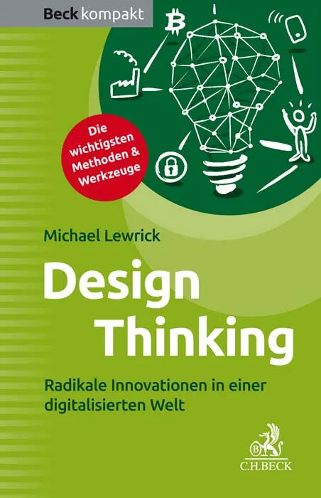 Buchcover von 'Design Thinking' - Taschenbuch von Michael Lewrick