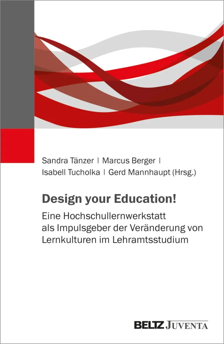 Cover: Design your Education! (E-Book) von Sandra Tänzer