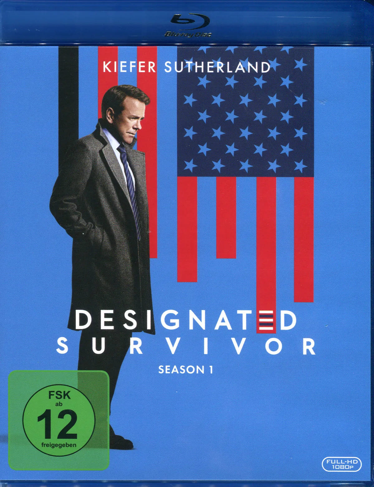 Designated Survivor - Staffel 1  [6 BRs] - Blu-ray Disc
