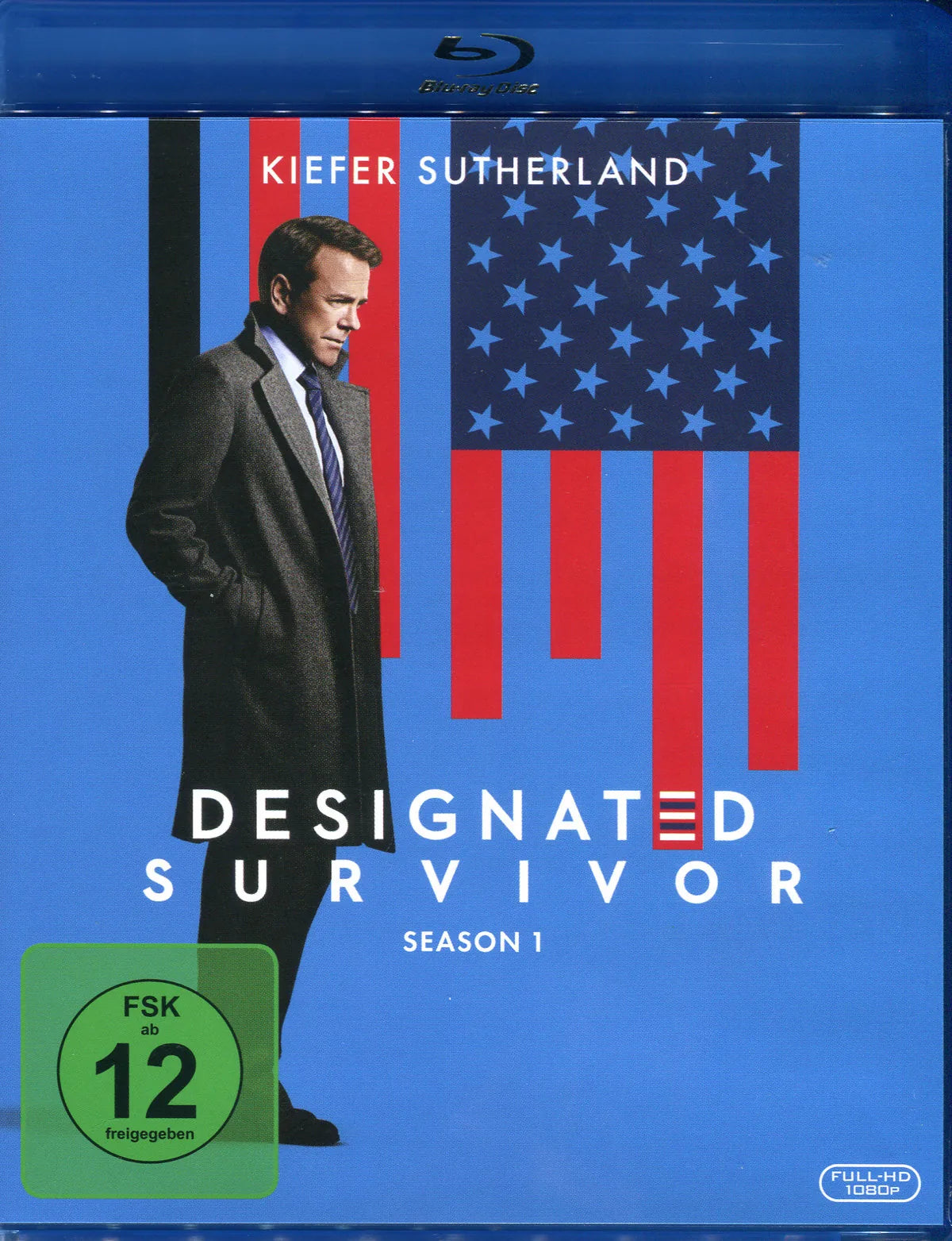 Designated Survivor - Staffel 1  [6 BRs] - Blu-ray Disc