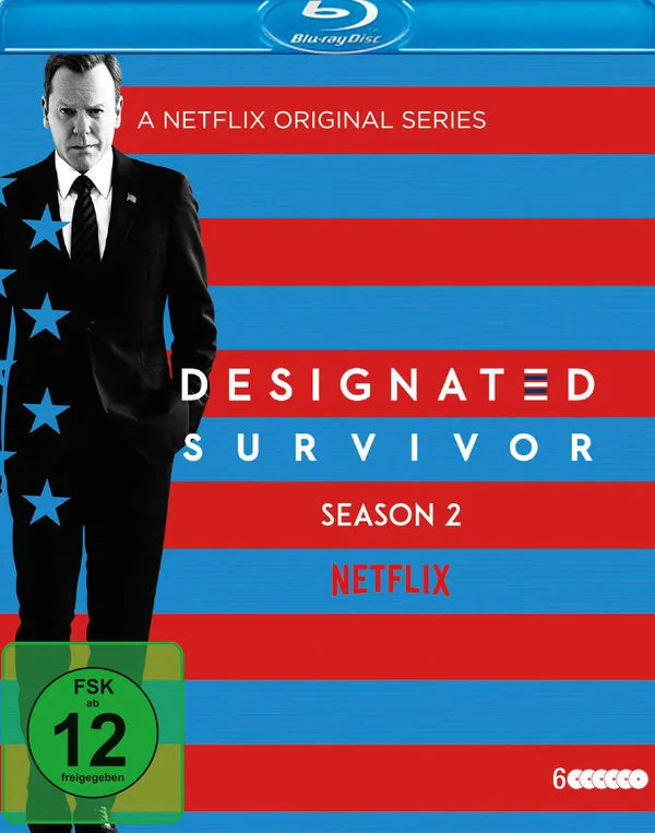 Designated Survivor - Staffel 2  [6 BRs] - Blu-ray Disc