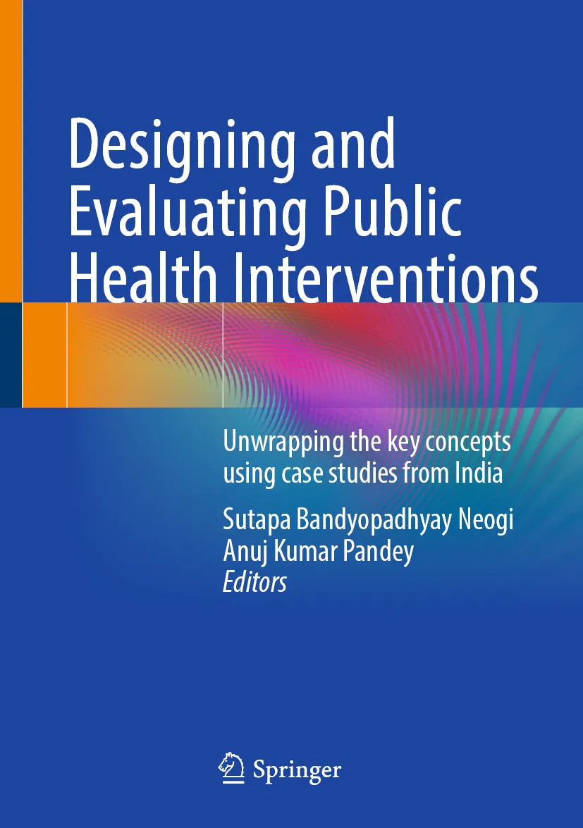 Cover: Designing and Evaluating Public Health Interventions (E-Book)
