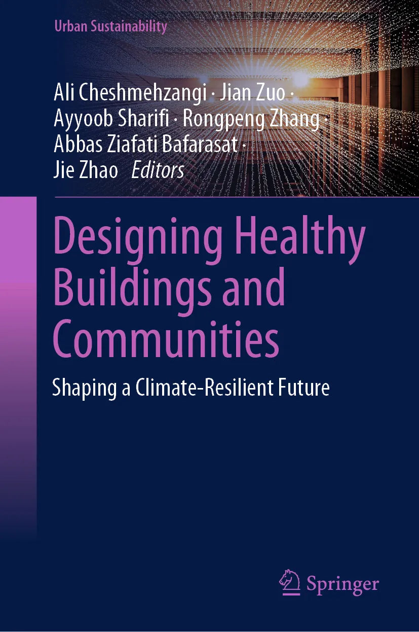 Cover: Designing Healthy Buildings and Communities (E-Book)