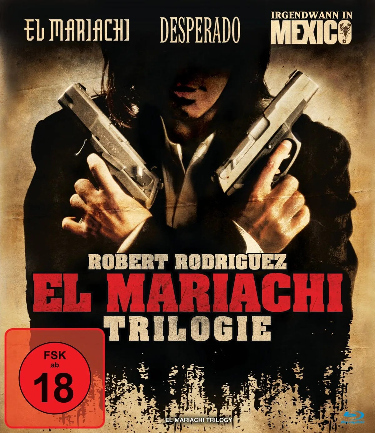 Desperado & El Mariachi & Irgendwann in Mexico - Blu-ray Disc
