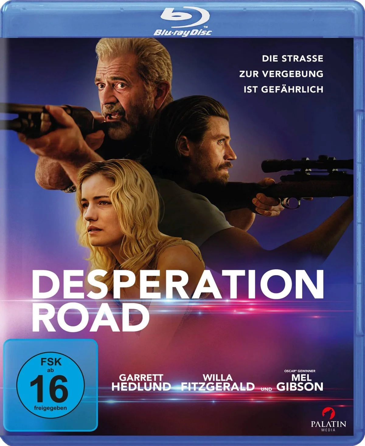 Desperation Road - Blu-ray Disc