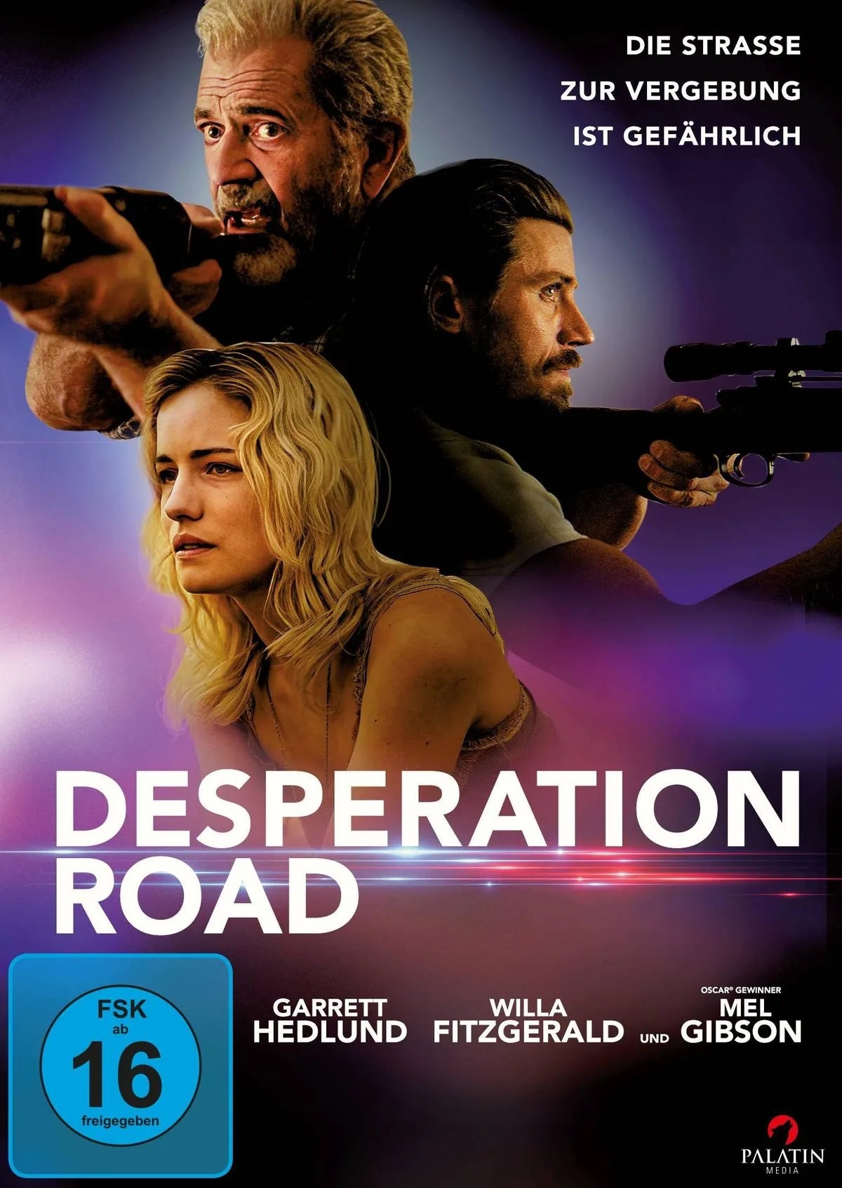 Desperation Road - DVD