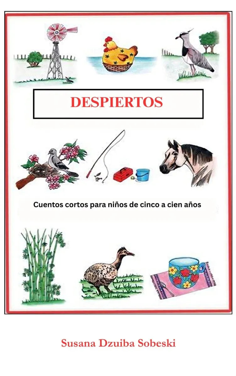 Cover: Despiertos (E-Book) von susana dzuiba sobeski