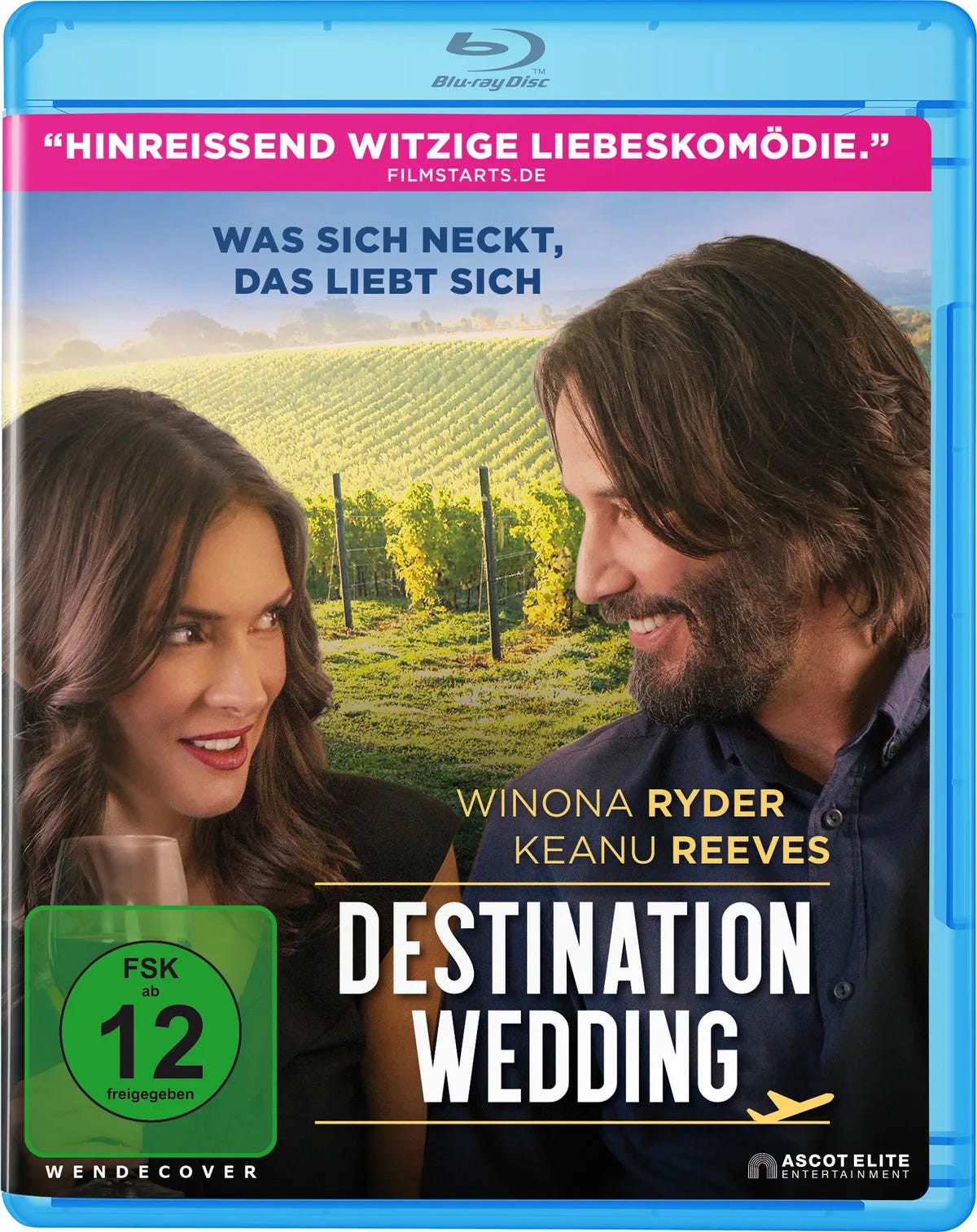 Destination Wedding - Blu-ray Disc