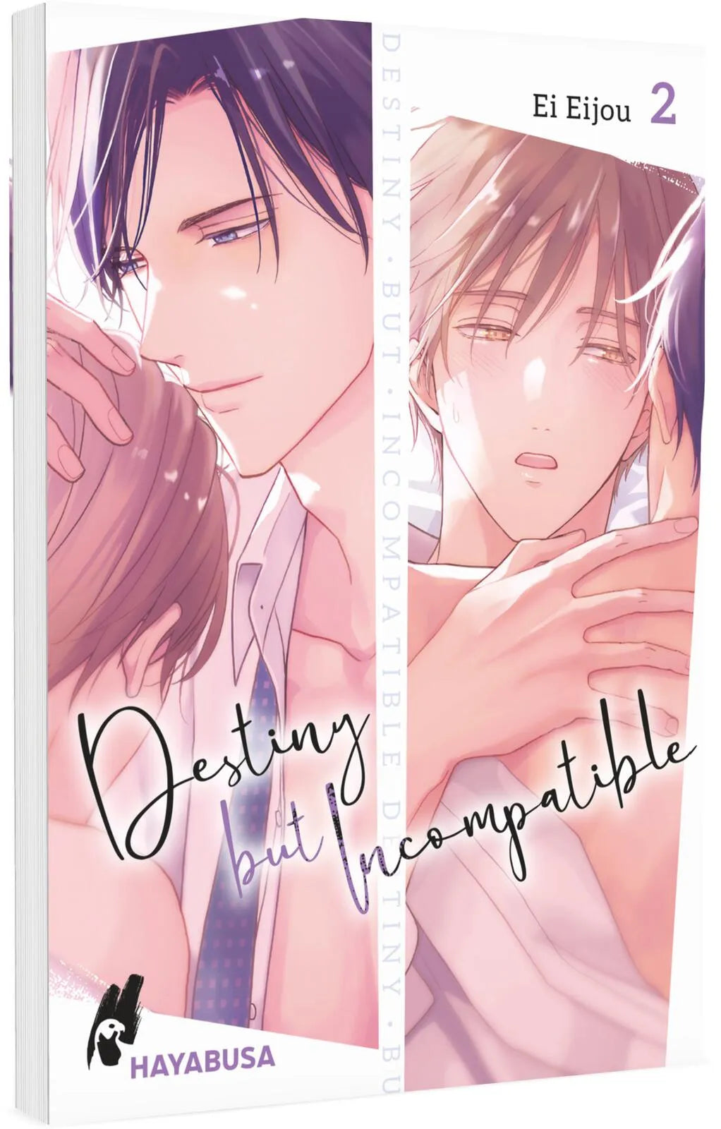 Cover: Destiny but Incompatible 2 (Taschenbuch) von Ei Eijou