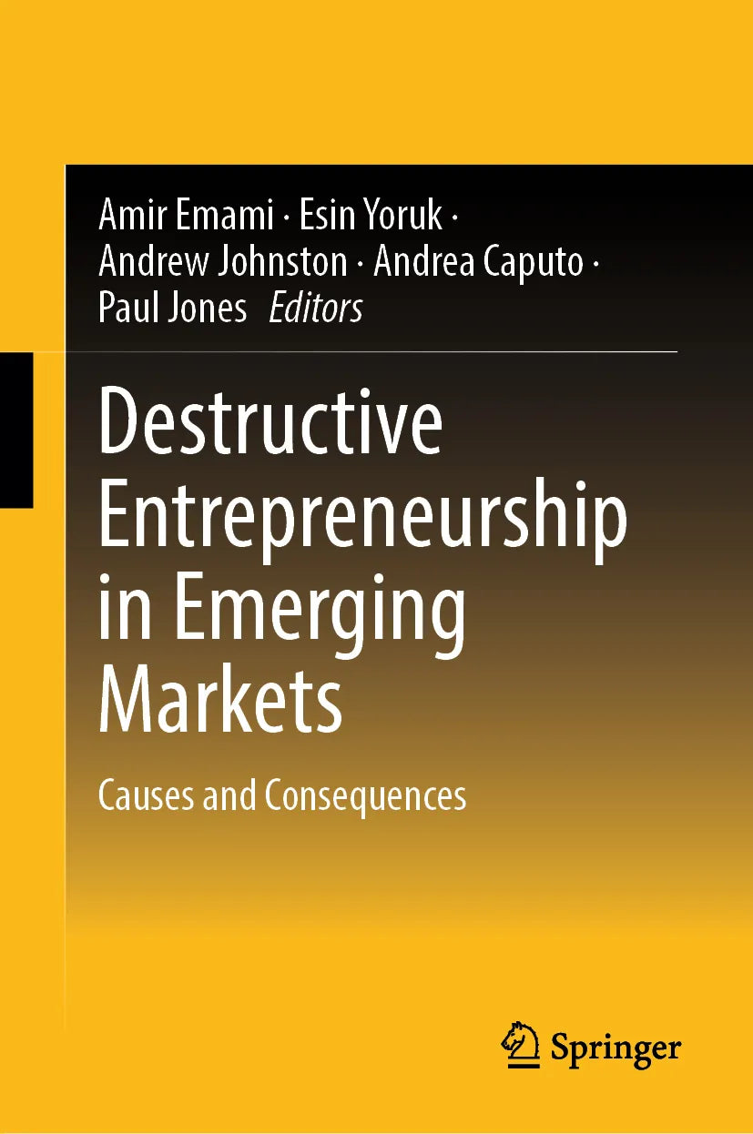 Cover: Destructive Entrepreneurship in Emerging Markets (E-Book)