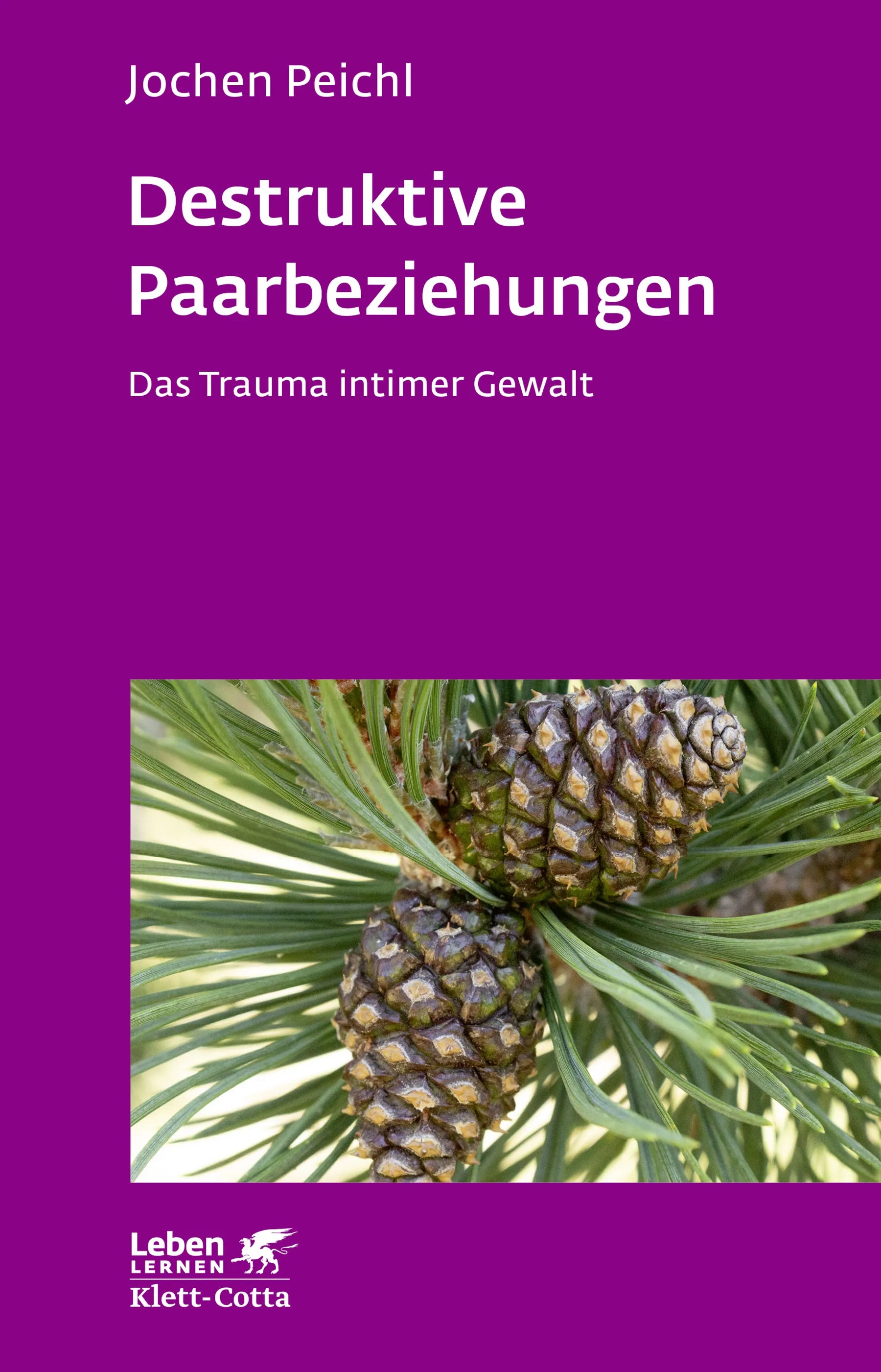 Buchcover von 'Destruktive Paarbeziehungen' - Paperback von Jochen Peichl
