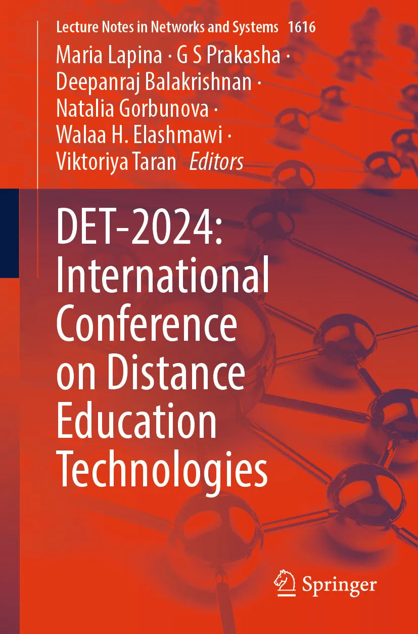 Cover: DET-2024: International Conference on Distance Education Technologies (E-Book)