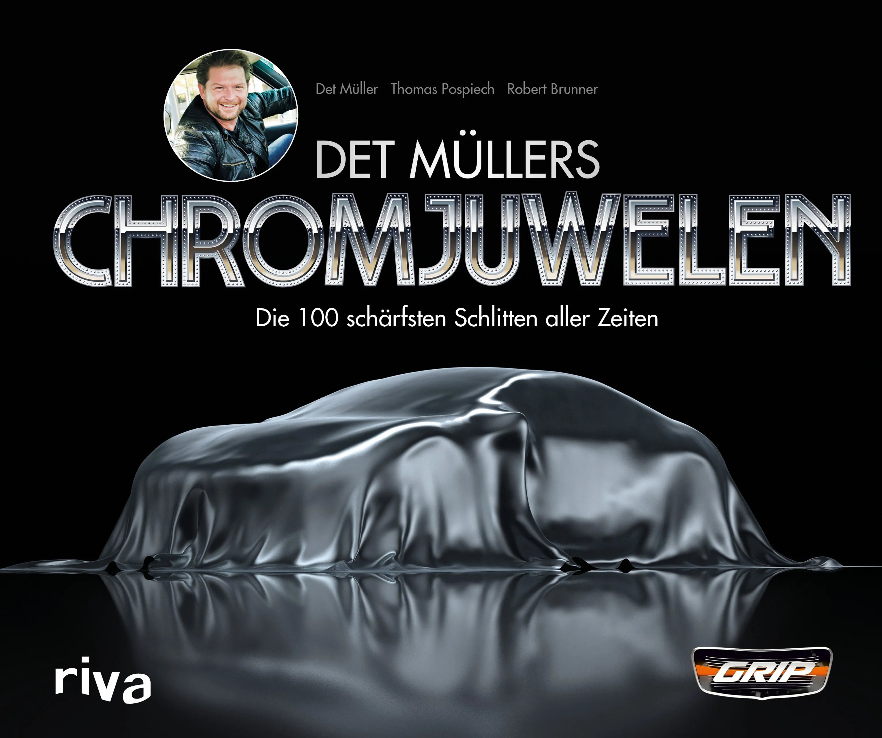 Buchcover von 'Det Müllers Chromjuwelen' - Gebundene Ausgabe von Det Mueller