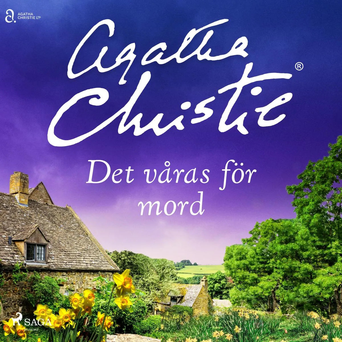 Cover: Det våras för mord (Hörbuch Download) von Agatha Christie
