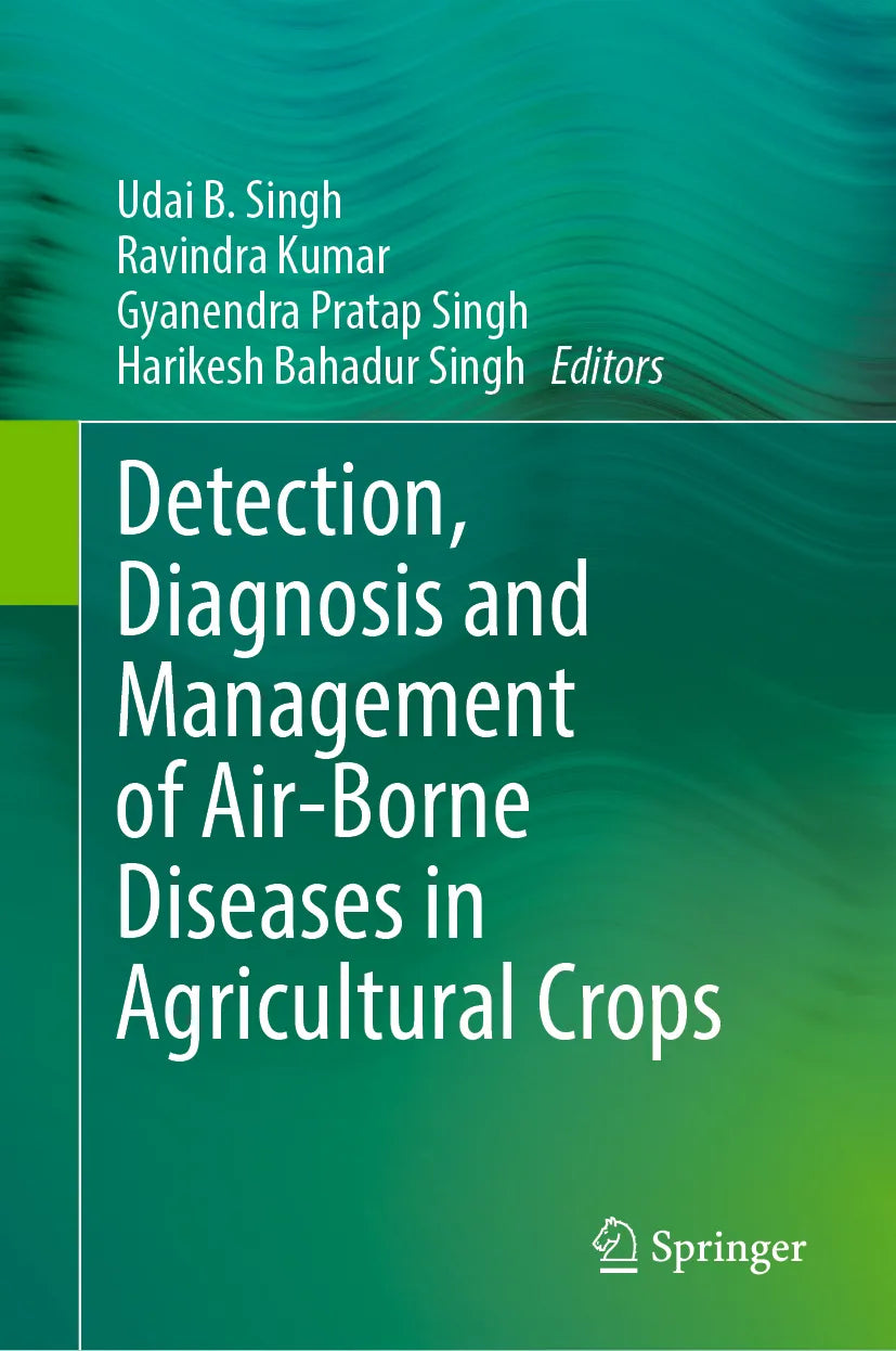 Cover: Detection, Diagnosis and Management of Air-Borne Diseases in Agricultural Crops (E-Book)
