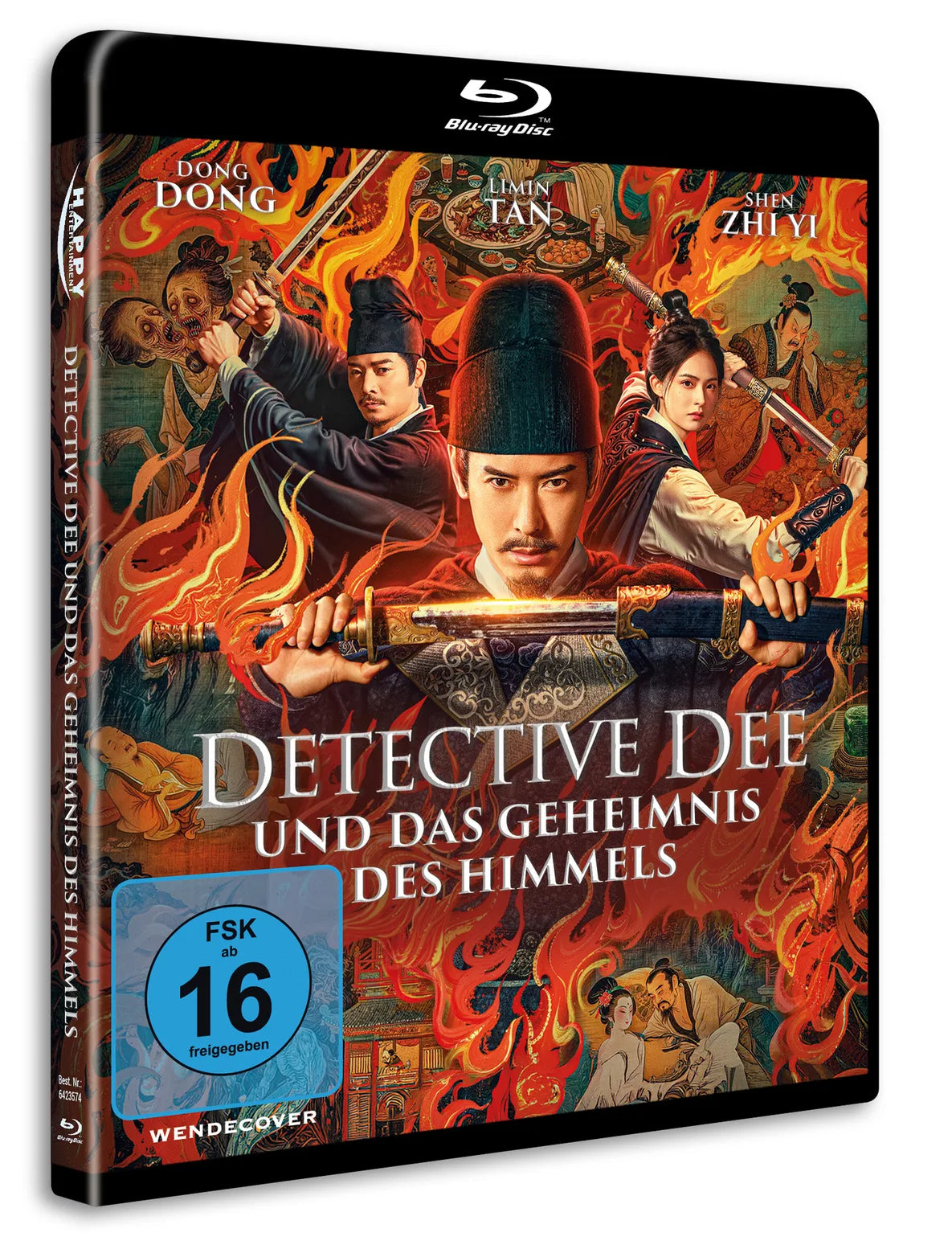 Produktansicht 1 von Detective Dee und das Geheimnis des Himmels – Blu-ray