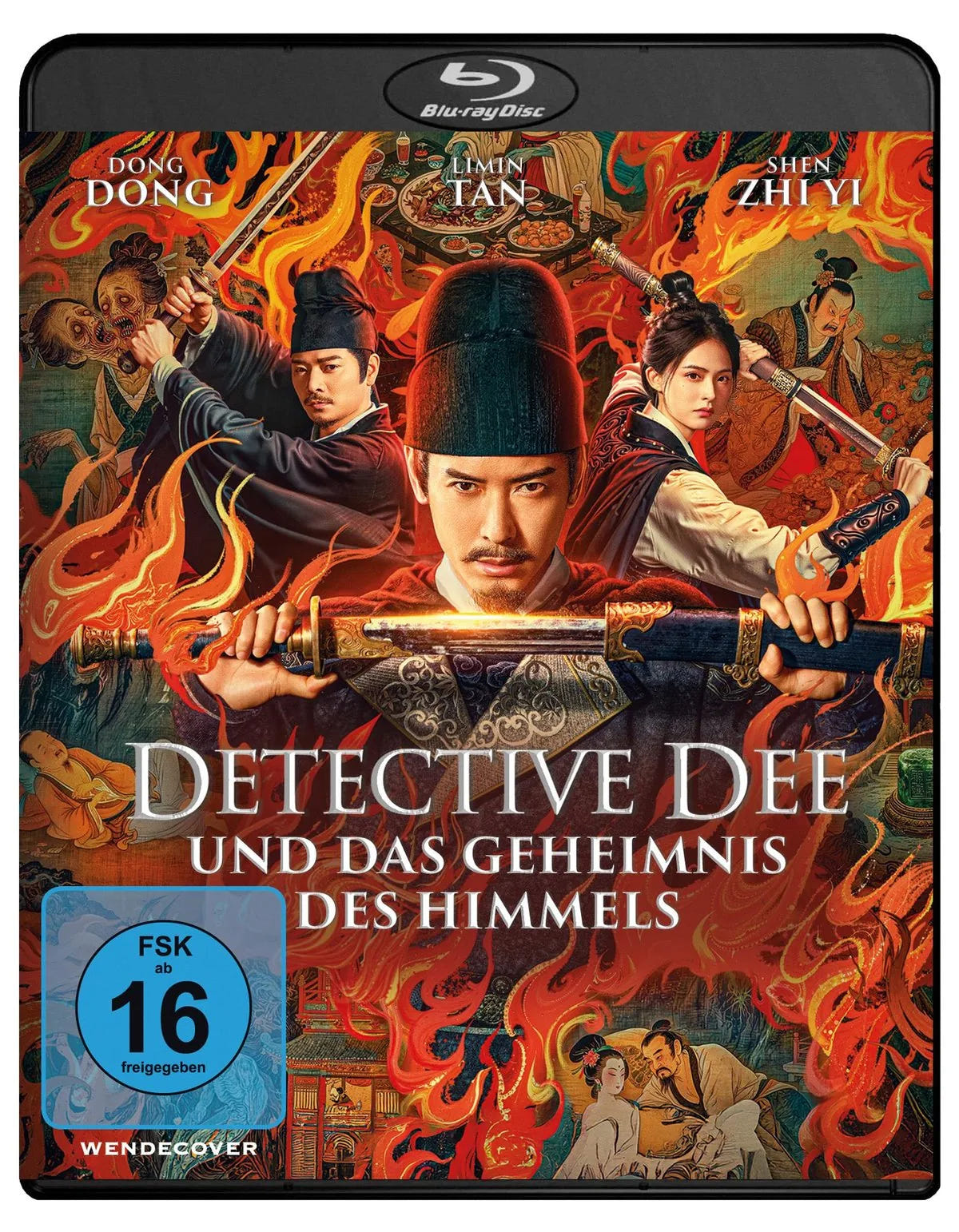Detective Dee und das Geheimnis des Himmels - Blu-ray Disc