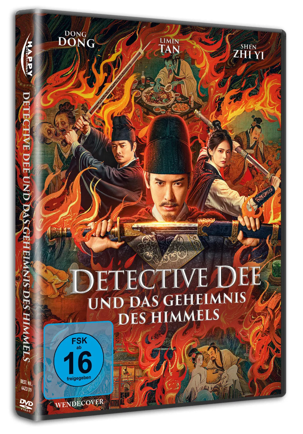 Produktansicht 1 von Detective Dee und das Geheimnis des Himmels – DVD