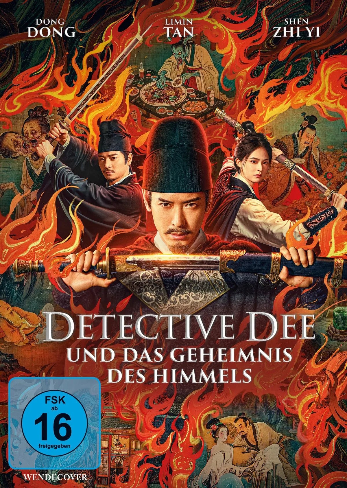 Detective Dee und das Geheimnis des Himmels - DVD