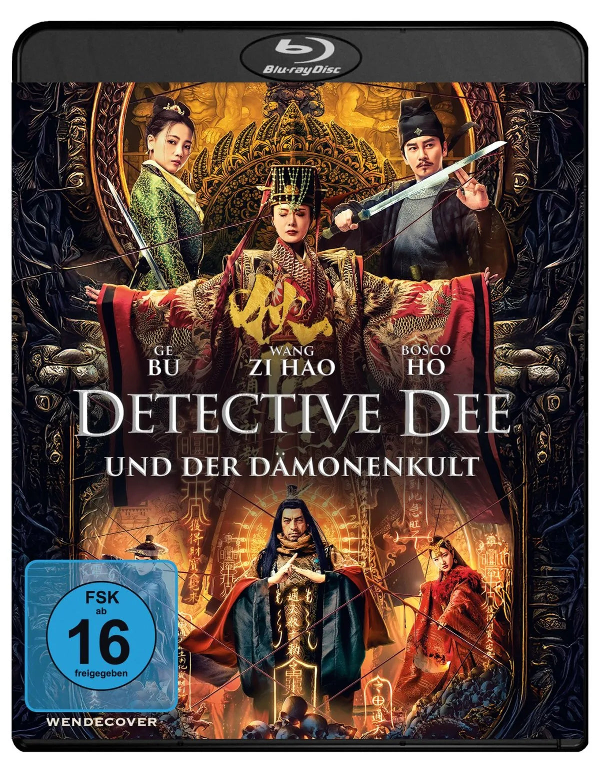 Detective Dee und der Dämonenkult - Blu-ray Disc