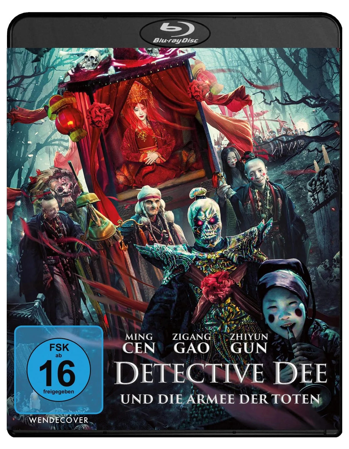 Detective Dee und die Armee der Toten - Blu-ray Disc