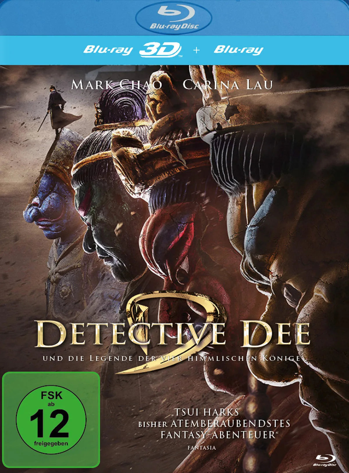 Detective Dee und die Legende der vier... - Blu-ray 3D