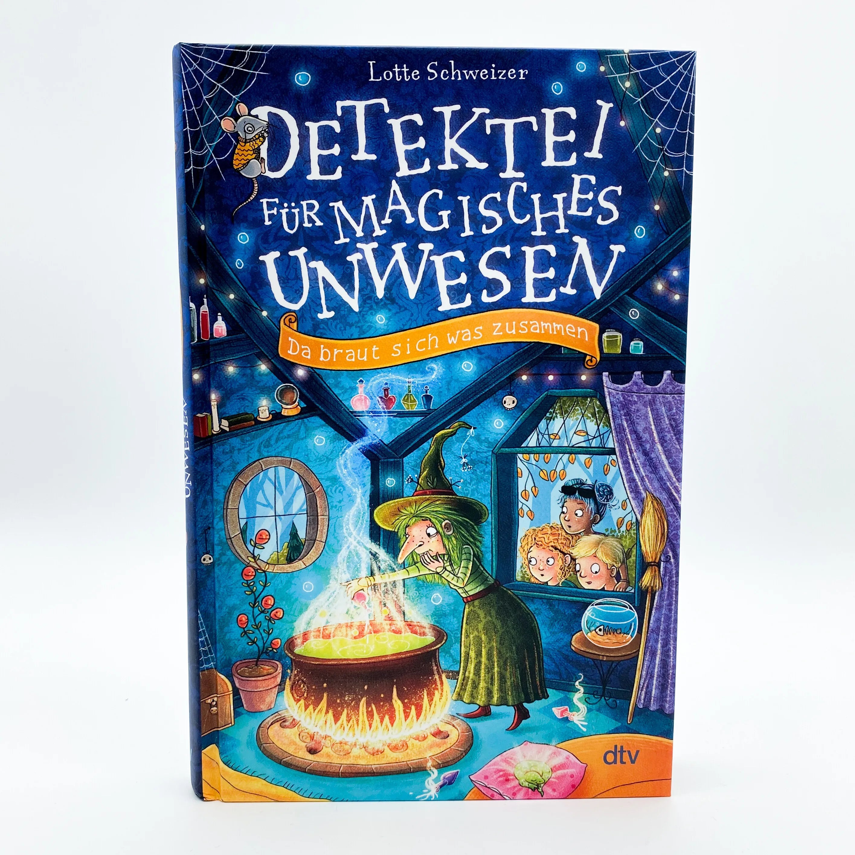 Produktansicht: Detektei für magisches Unwesen – Da braut sich was zusammen (Gebundene Ausgabe)