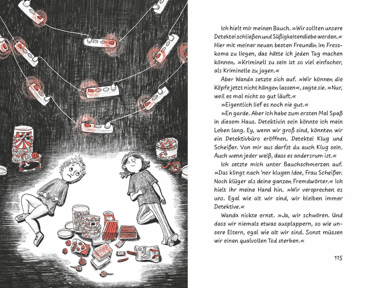 Detailansicht: Detektei Klug & Scheißer – Dummheit ist die beste Tarnung (Hardcover)