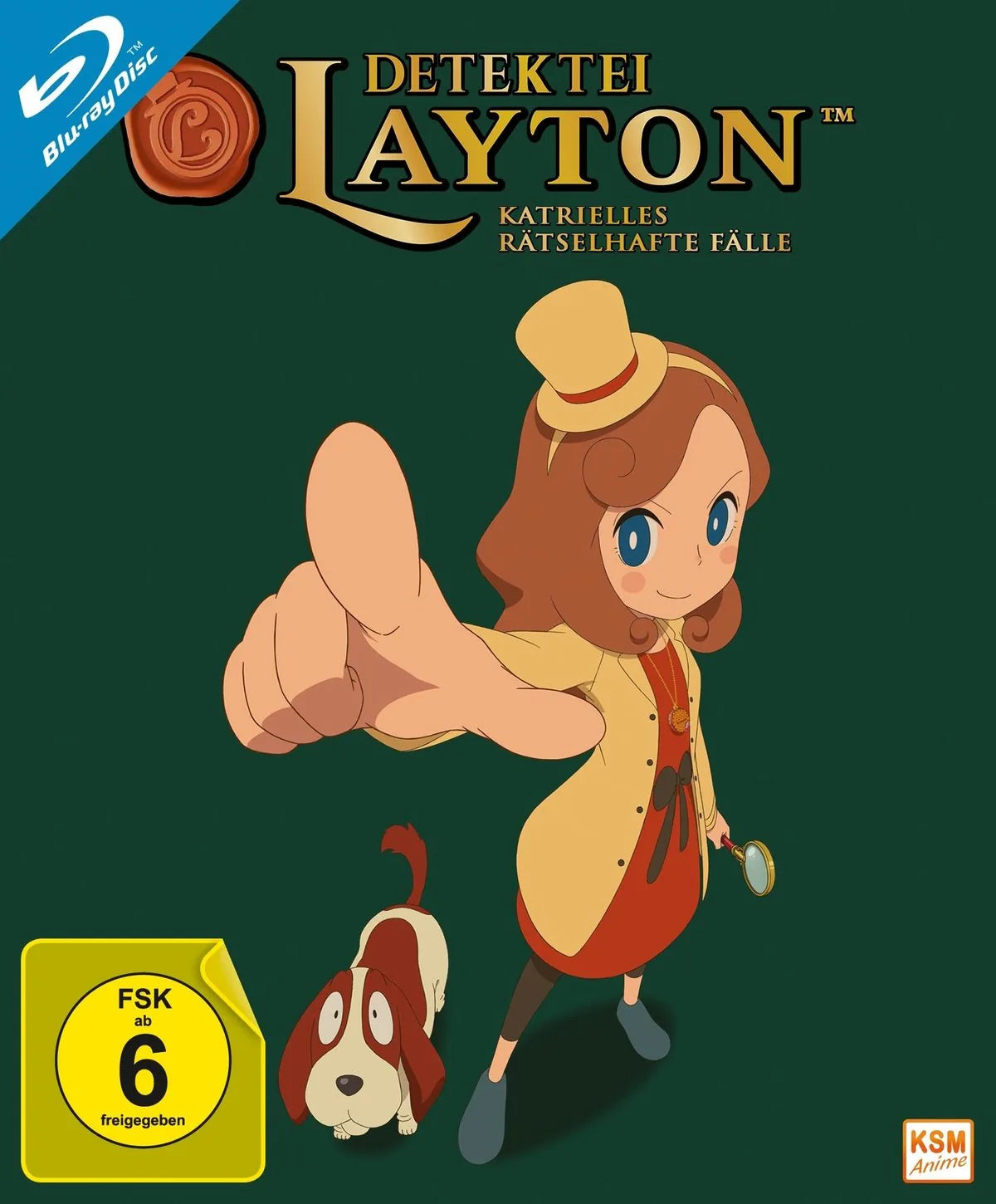 Detektei Layton - Katrielles rätselhafte Fälle: - Blu-ray Disc