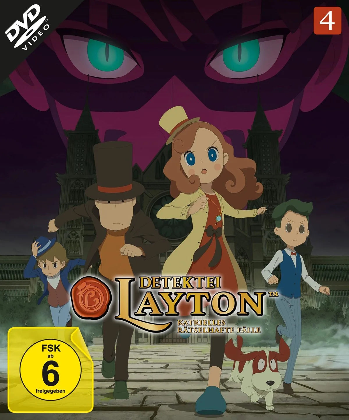 Detektei Layton - Katrielles rätselhafte Fälle: - DVD