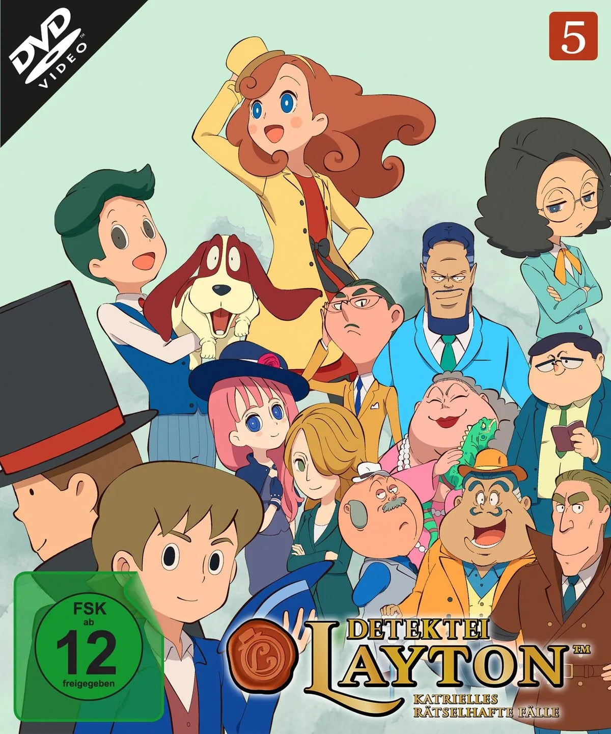 Detektei Layton - Katrielles rätselhafte Fälle: - DVD
