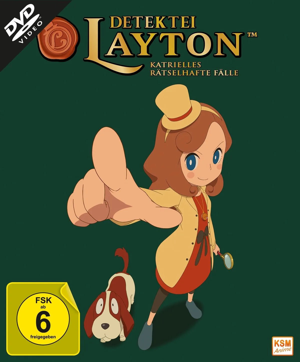 Detektei Layton - Katrielles rätselhafte Fälle: - DVD
