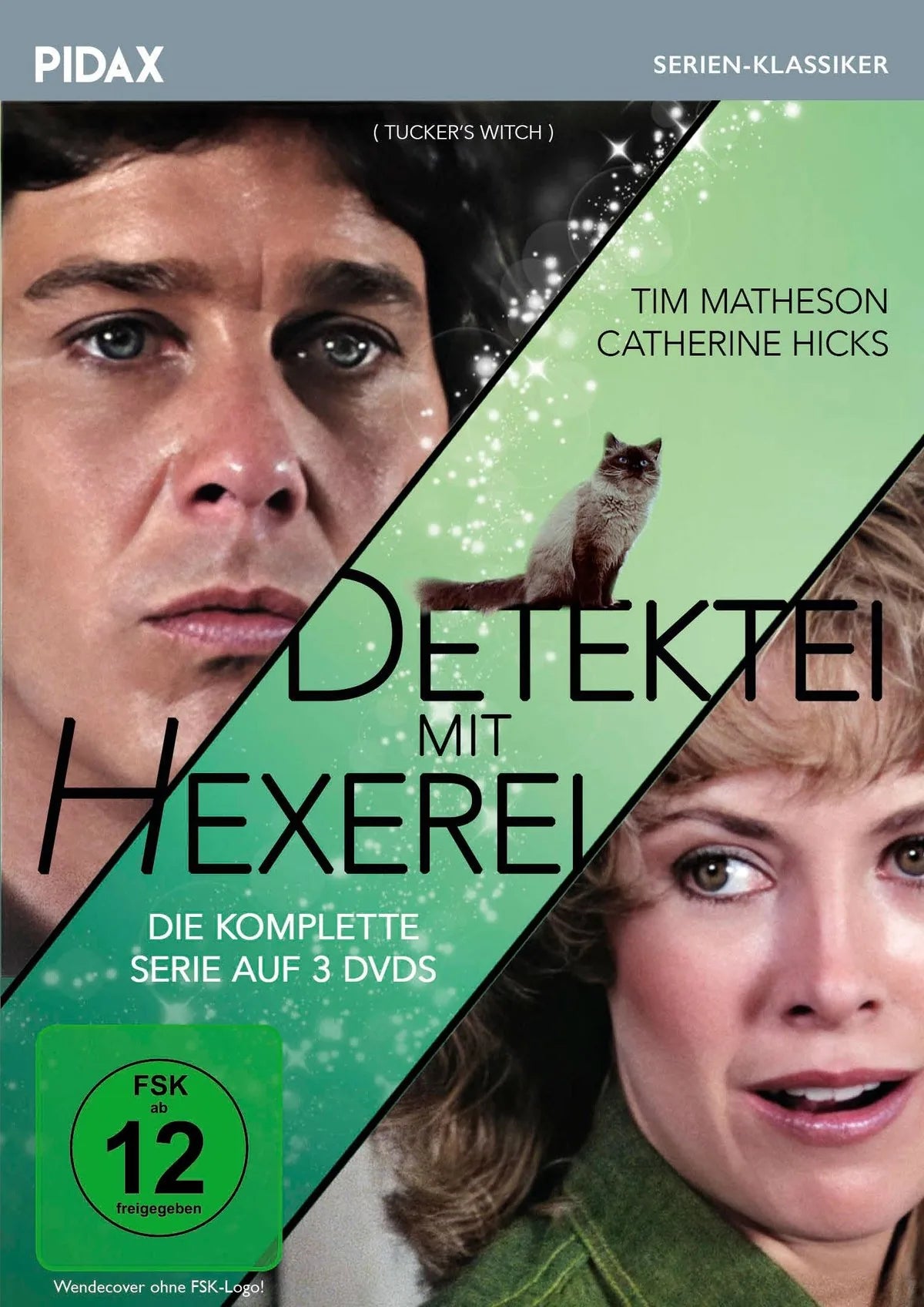 Detektei mit Hexerei - DVD