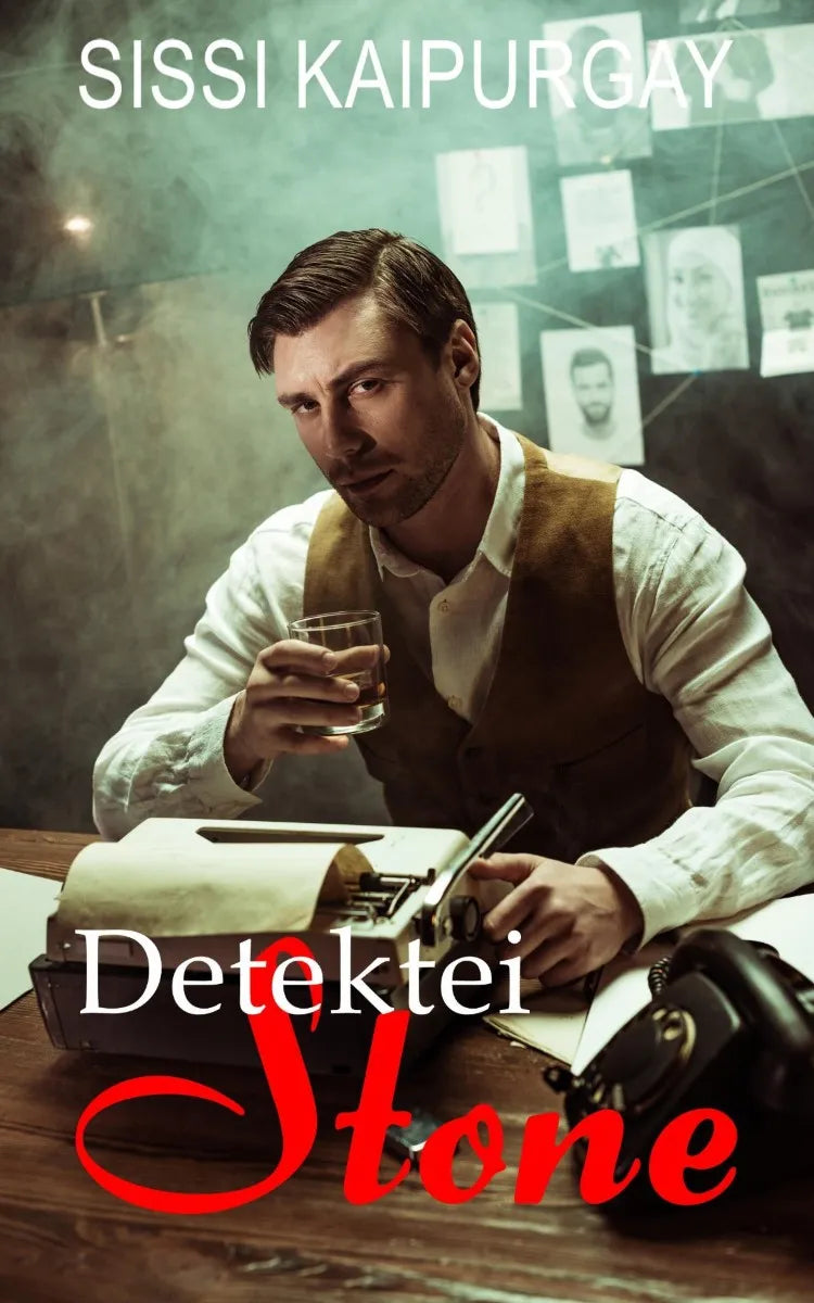 Cover: Detektei Stone (E-Book) von Sissi Kaipurgay