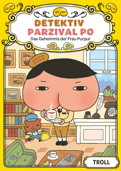 Buchcover von 'Detektiv Parzival Po' - Gebundene Ausgabe von Troll