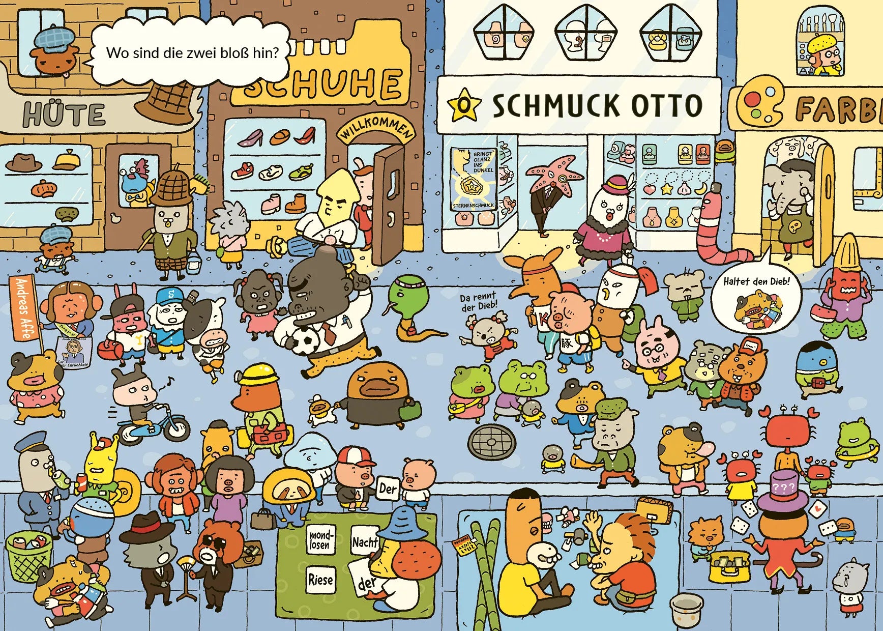 Produktansicht: Detektiv Parzival Po (Gebundene Ausgabe)