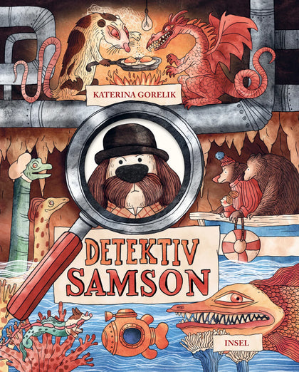 Buchcover von 'Detektiv Samson 1' - Gebundene Ausgabe von Katerina Gorelik