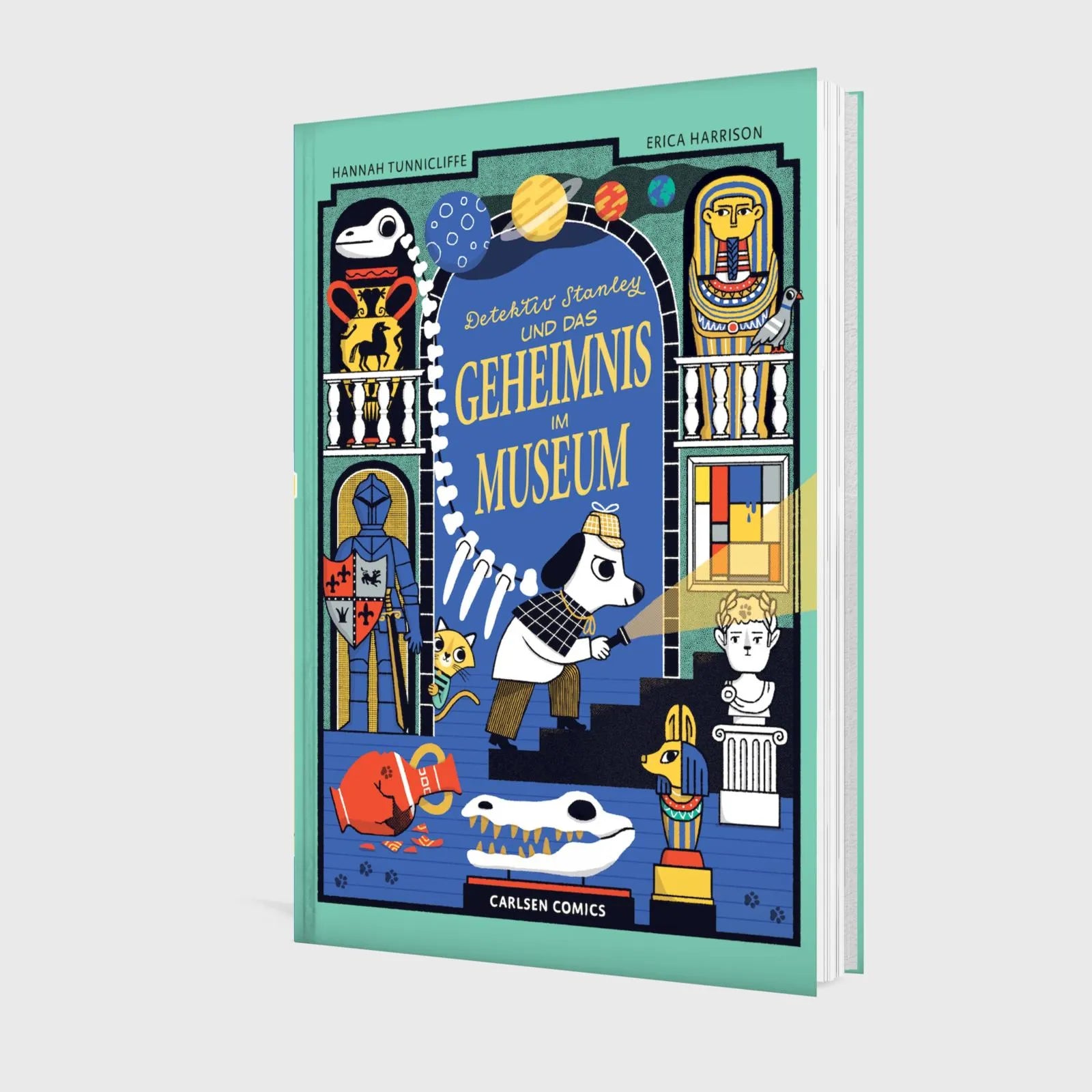 Produktansicht: Detektiv Stanley und das Geheimnis im Museum (Gebundene Ausgabe)