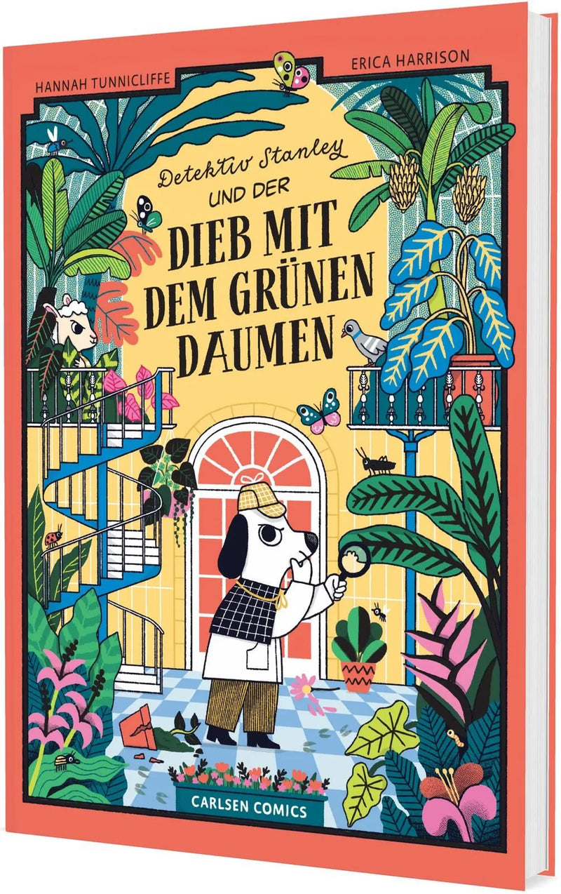 Detektiv Stanley und der Dieb mit dem grünen Daumen