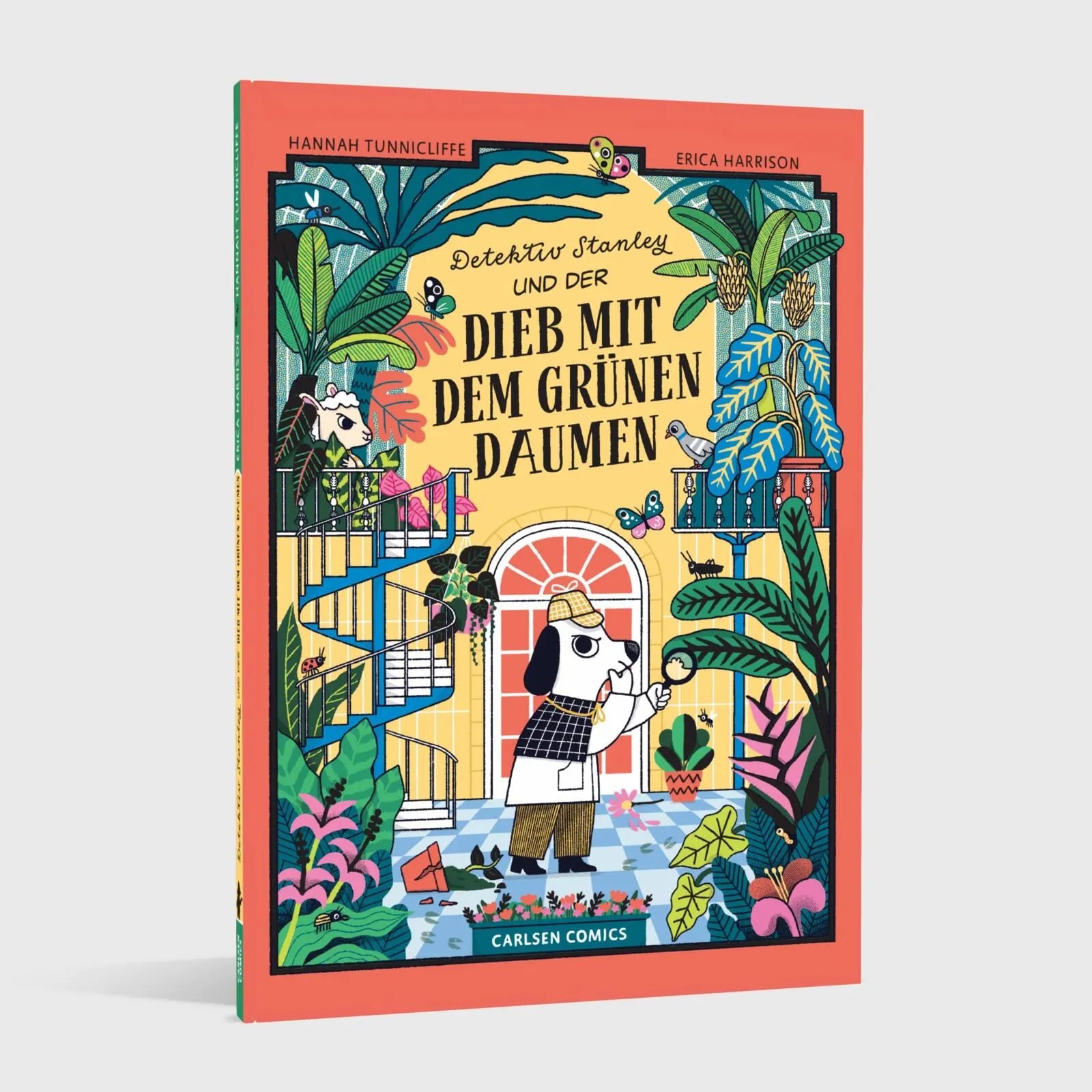 Detailansicht: Detektiv Stanley und der Dieb mit dem grünen Daumen (Hardcover)