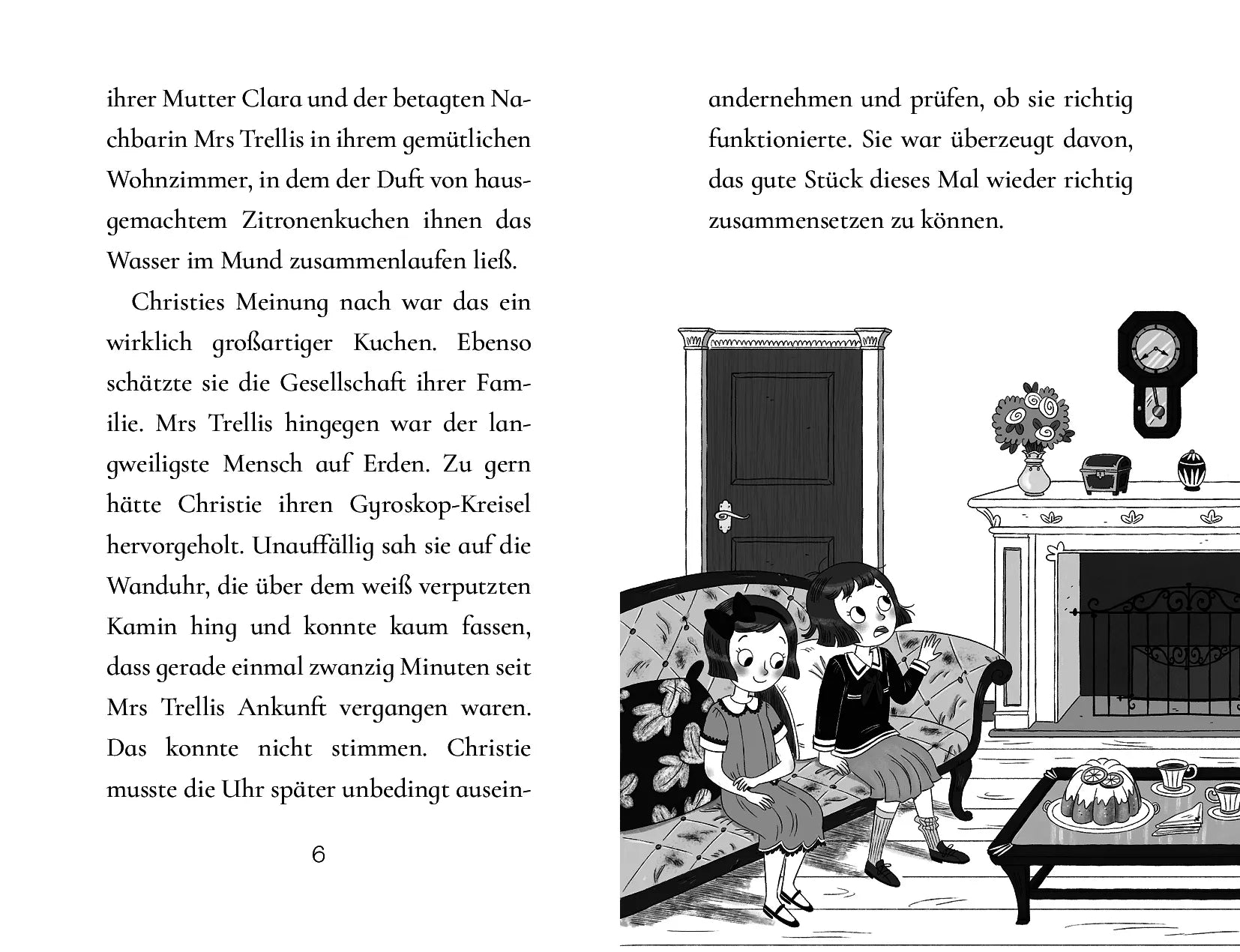 Detailansicht: Detektivagentur Christie & Agatha – Ein Beweisstück verschwindet (Hardcover)