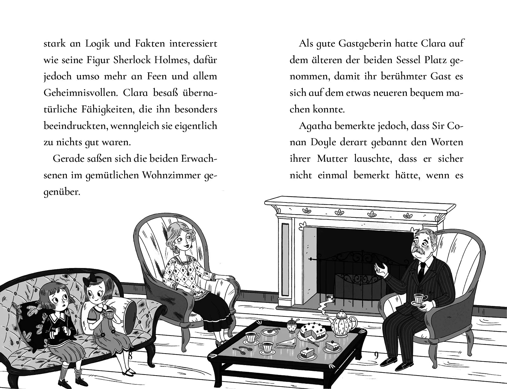 Abbildung von 'Detektivagentur Christie & Agatha – Sabotage am Automobil'