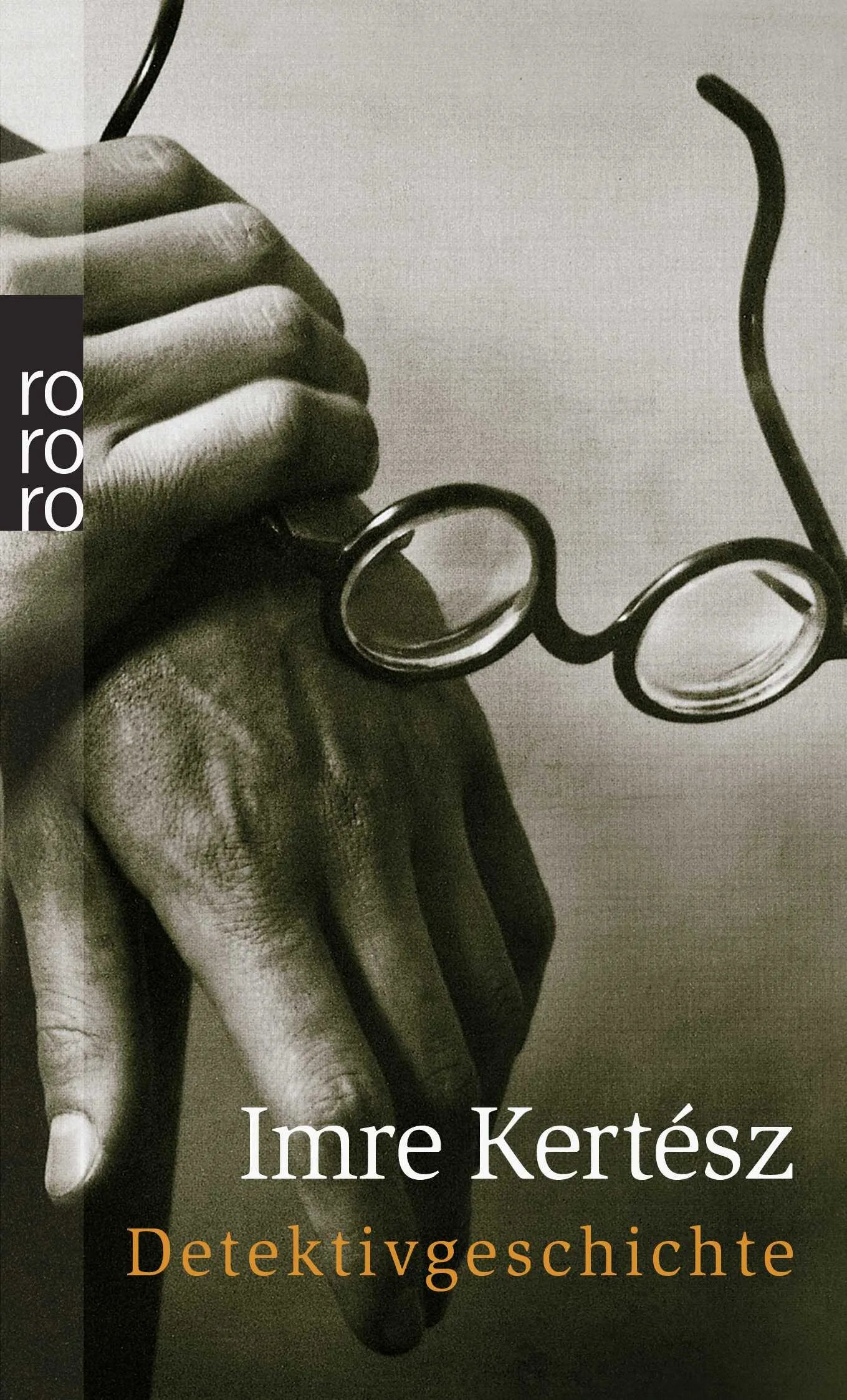 Buchcover von 'Detektivgeschichte' - Taschenbuch von Imre Kertész